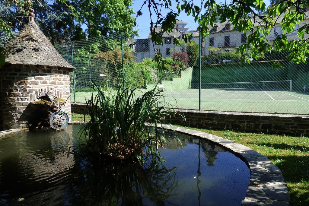 Hotel Du Lion D'Or Entraygues-sur-Truyère Buitenkant foto