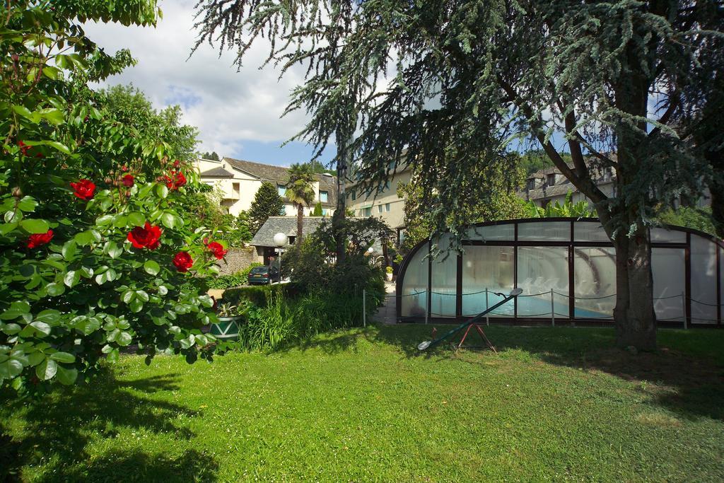 Hotel Du Lion D'Or Entraygues-sur-Truyère Buitenkant foto