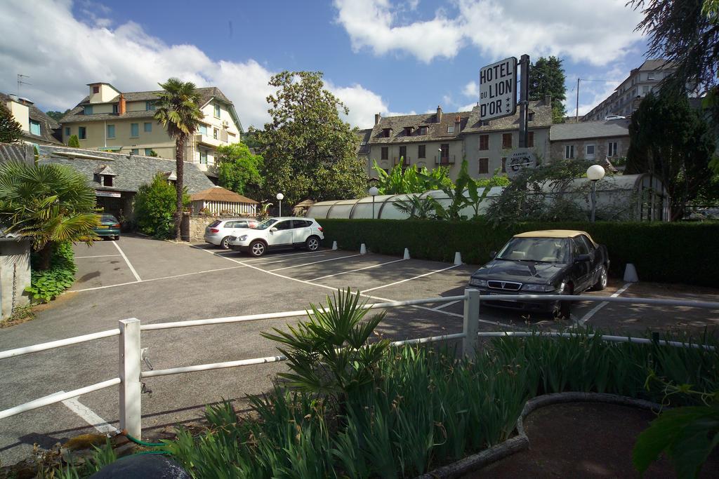 Hotel Du Lion D'Or Entraygues-sur-Truyère Buitenkant foto