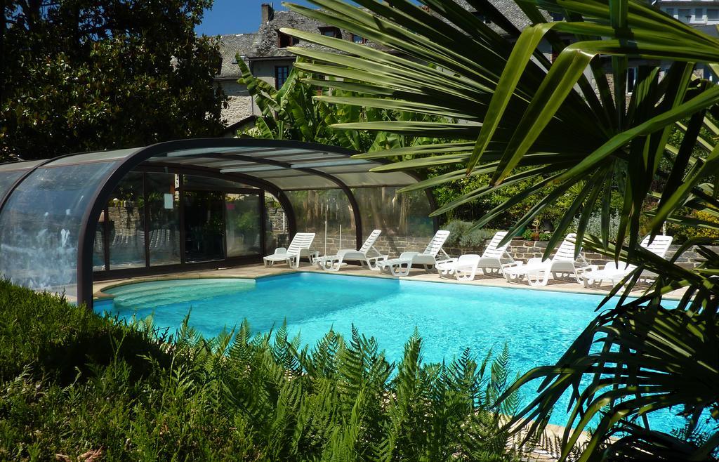 Hotel Du Lion D'Or Entraygues-sur-Truyère Kamer foto