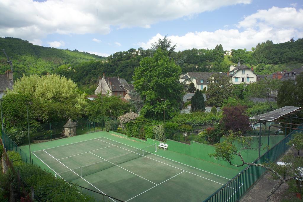 Hotel Du Lion D'Or Entraygues-sur-Truyère Buitenkant foto